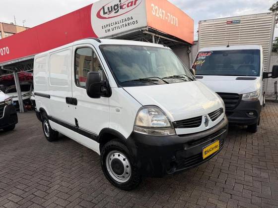 RENAULT MASTER 2.5 DCI FURGÃO L1H1 16V DIESEL 3P MANUAL RENAULT MASTER 2.5 DCI FURGÃO L1H1 16V DIESEL 3P MANUAL